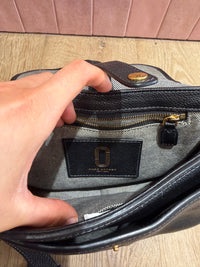 Sac marc Jacobs noir en cuir 06/08