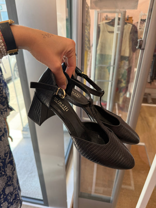 Chaussures minelli talons T.40