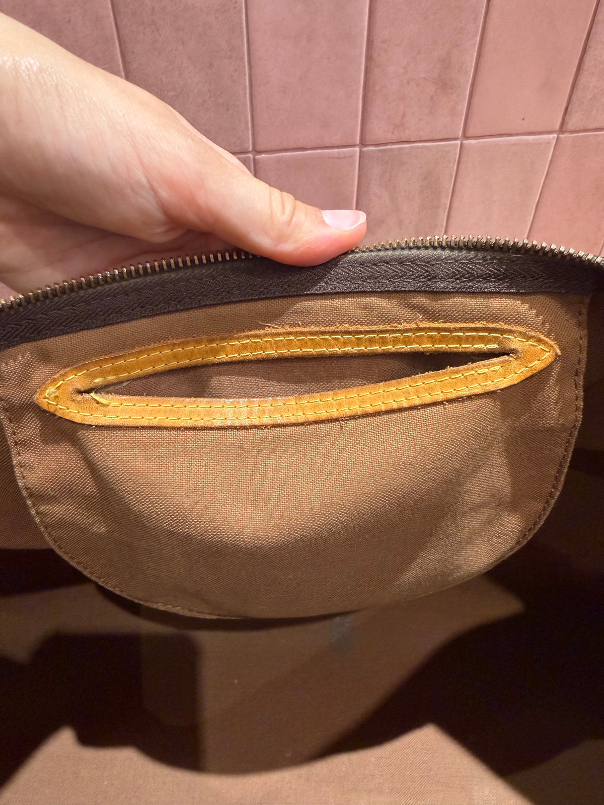 Sac Louis Vuitton Speedy 40 08/08 monogramme