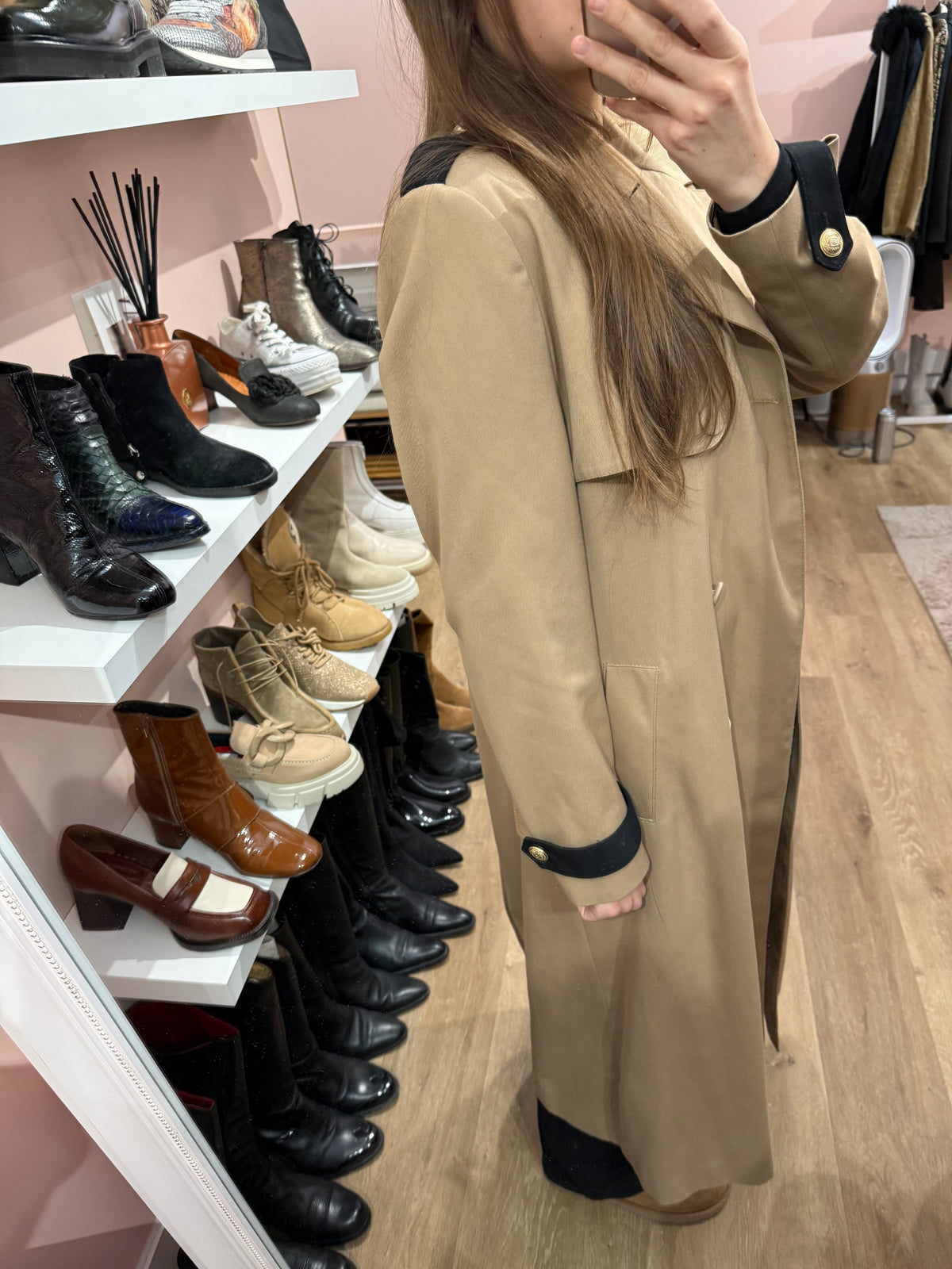 Trench beige Claudie Pierlot 38