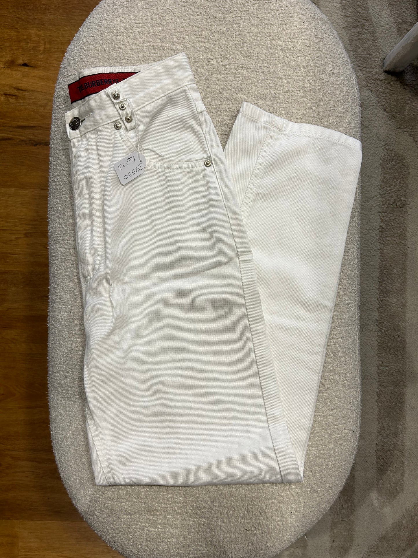 Pantalon Burberry Taille 34/36