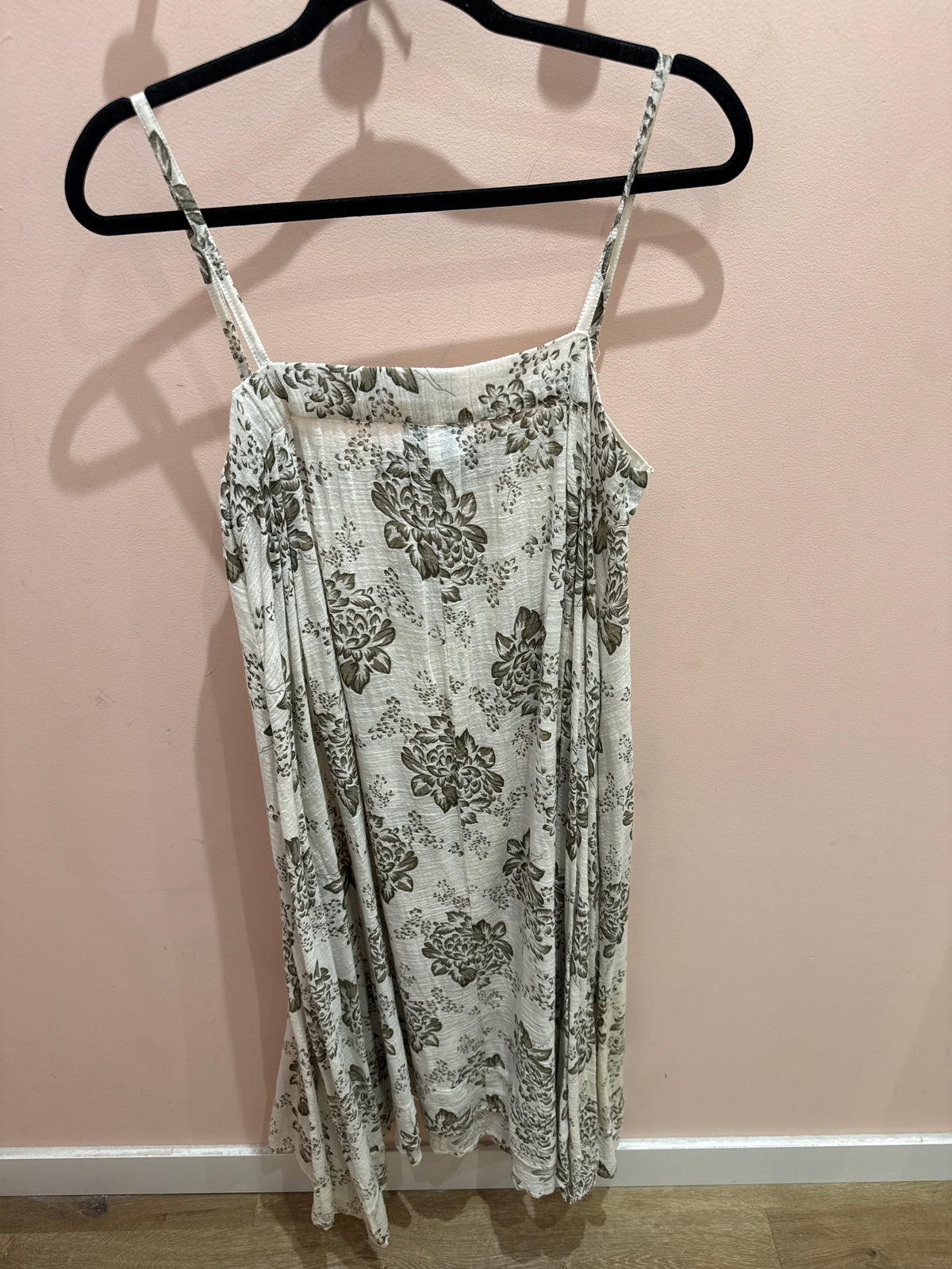 Isla Robe blanche et taupe T.TU