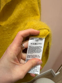 Notshy Pull Jaune T.S 100% cachemire