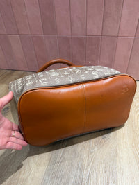 Sac beige et orange Lancel 21/10