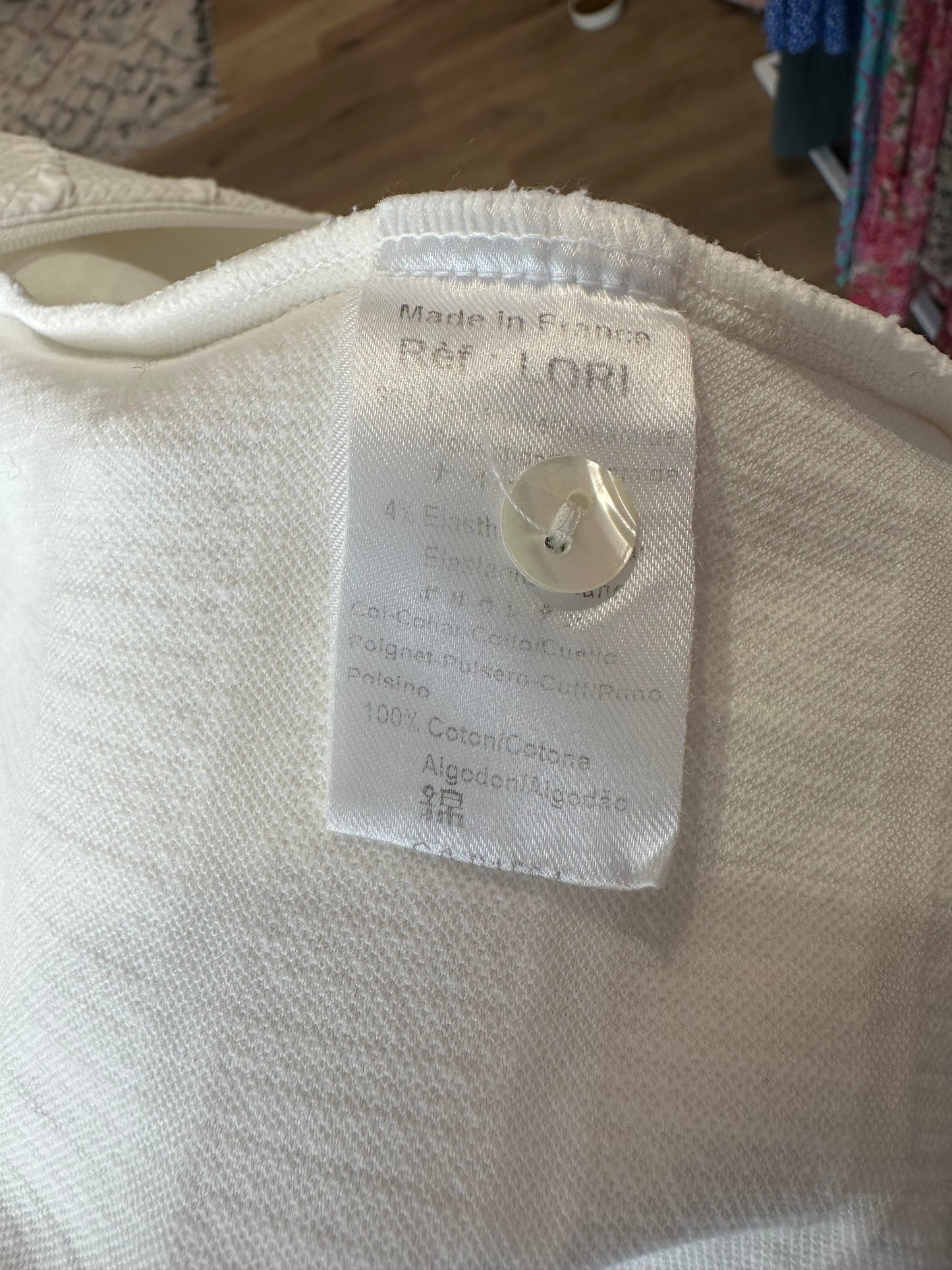 Veste Rayure T.S