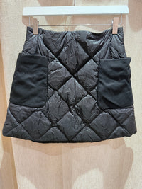 Jupe noire en duvet Moncler - T.36 30/09