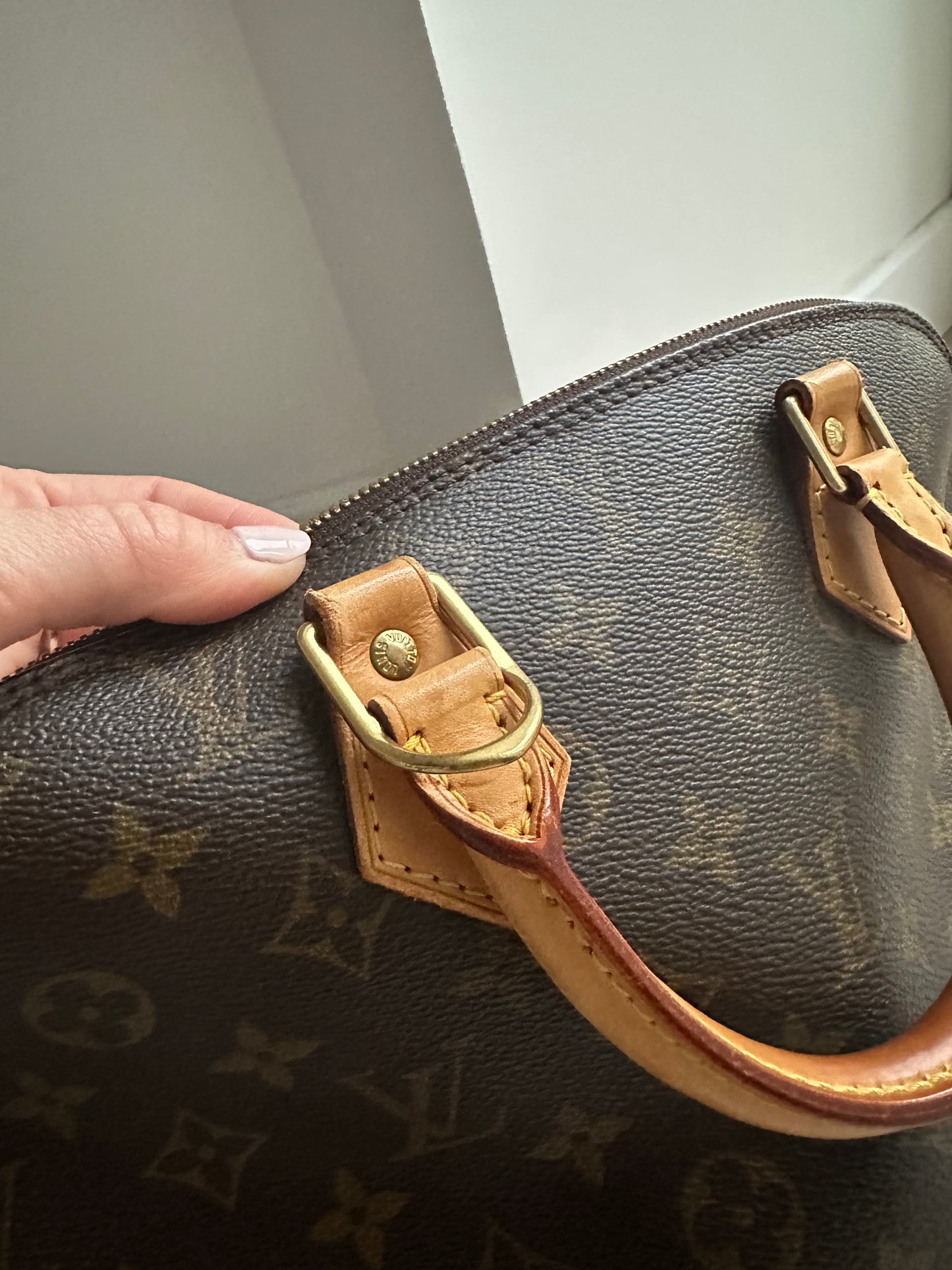 Sac Louis Vuitton modèle Alma