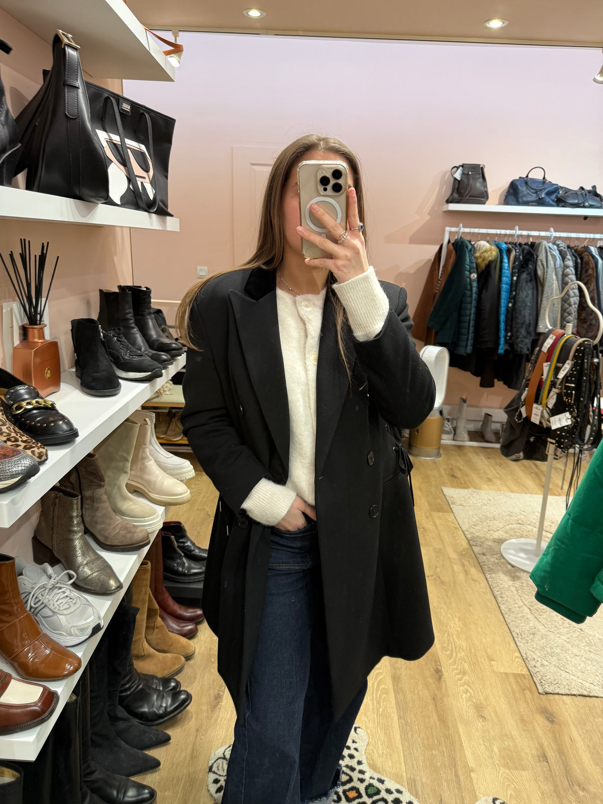 Manteau long Pinko T.L