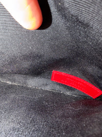Sac de jour rouge Saint Laurent 09/09