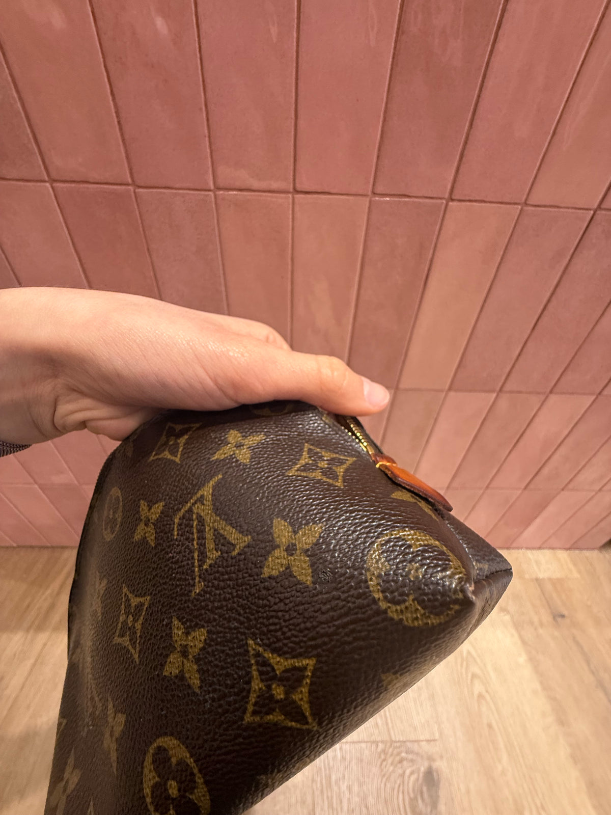 Trousse de maquillage Louis Vuitton