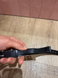 Ceinture noir cuir The Kooples T.M 30/05