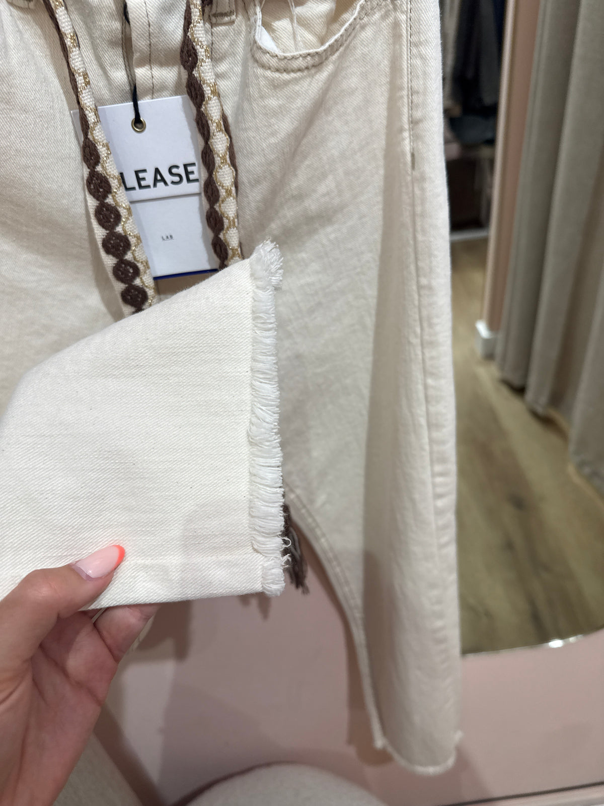 Jean beige Please T.34