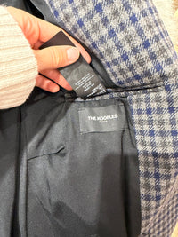 Manteau long gris et bleu The Kooples T.S 27/10