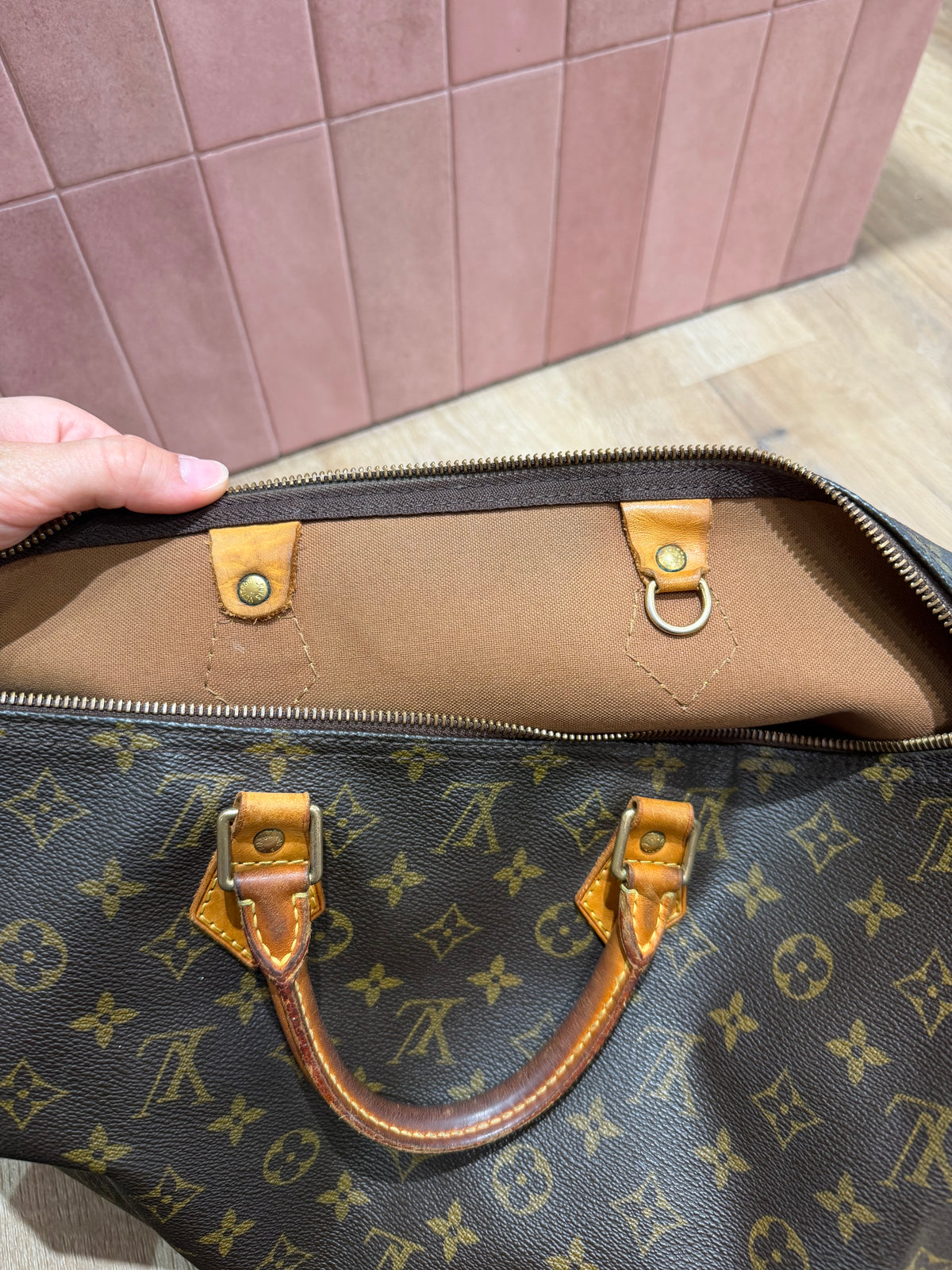 Sac Louis Vuitton Speedy 40 08/08 monogramme