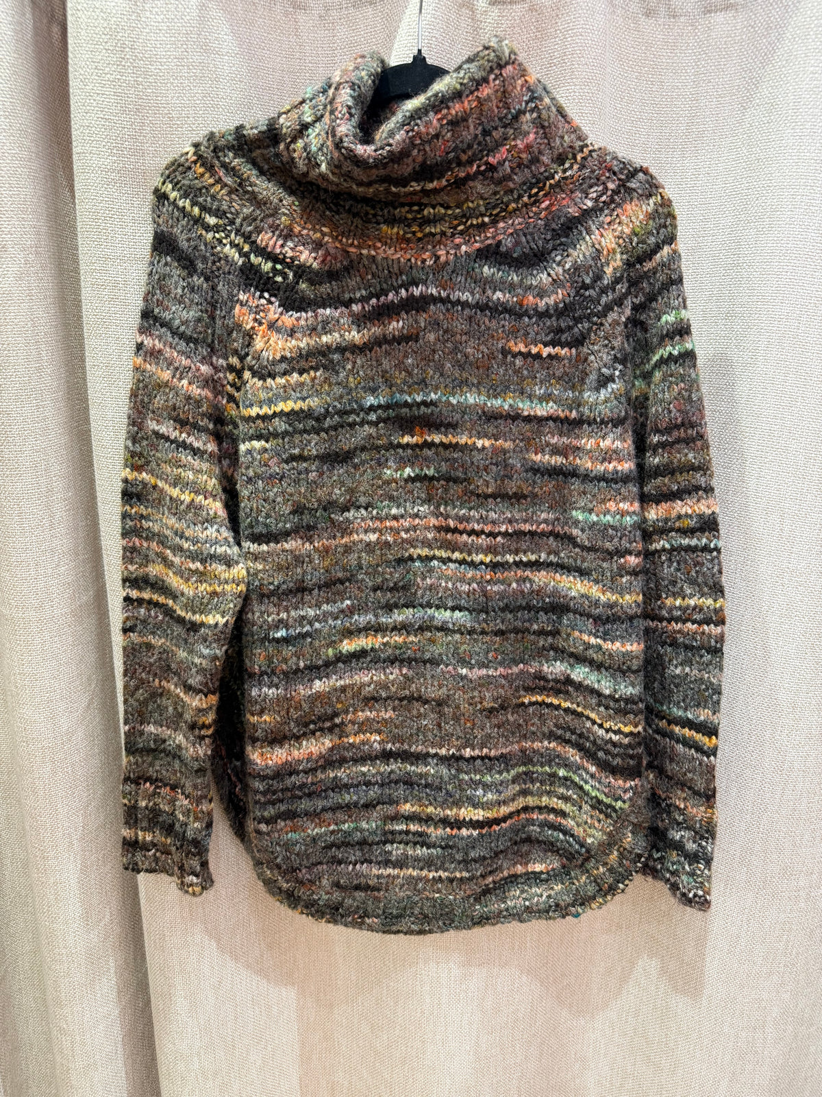 Pull gris DESIGUAL T.XL