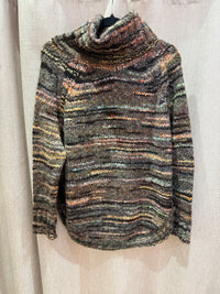 Pull gris DESIGUAL T.XL