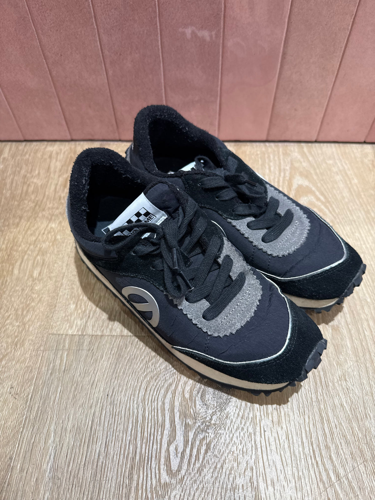 Baskets noir no name T.38