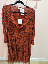 Robe longue Harris Wilson rouge T.40