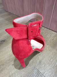 Sandales Minelli rouge T.38