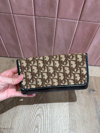 Pochette Monogram Dior marron 24/06
