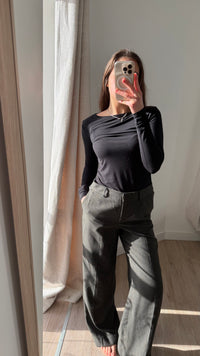 Pantalon kaki maison 123 T.38