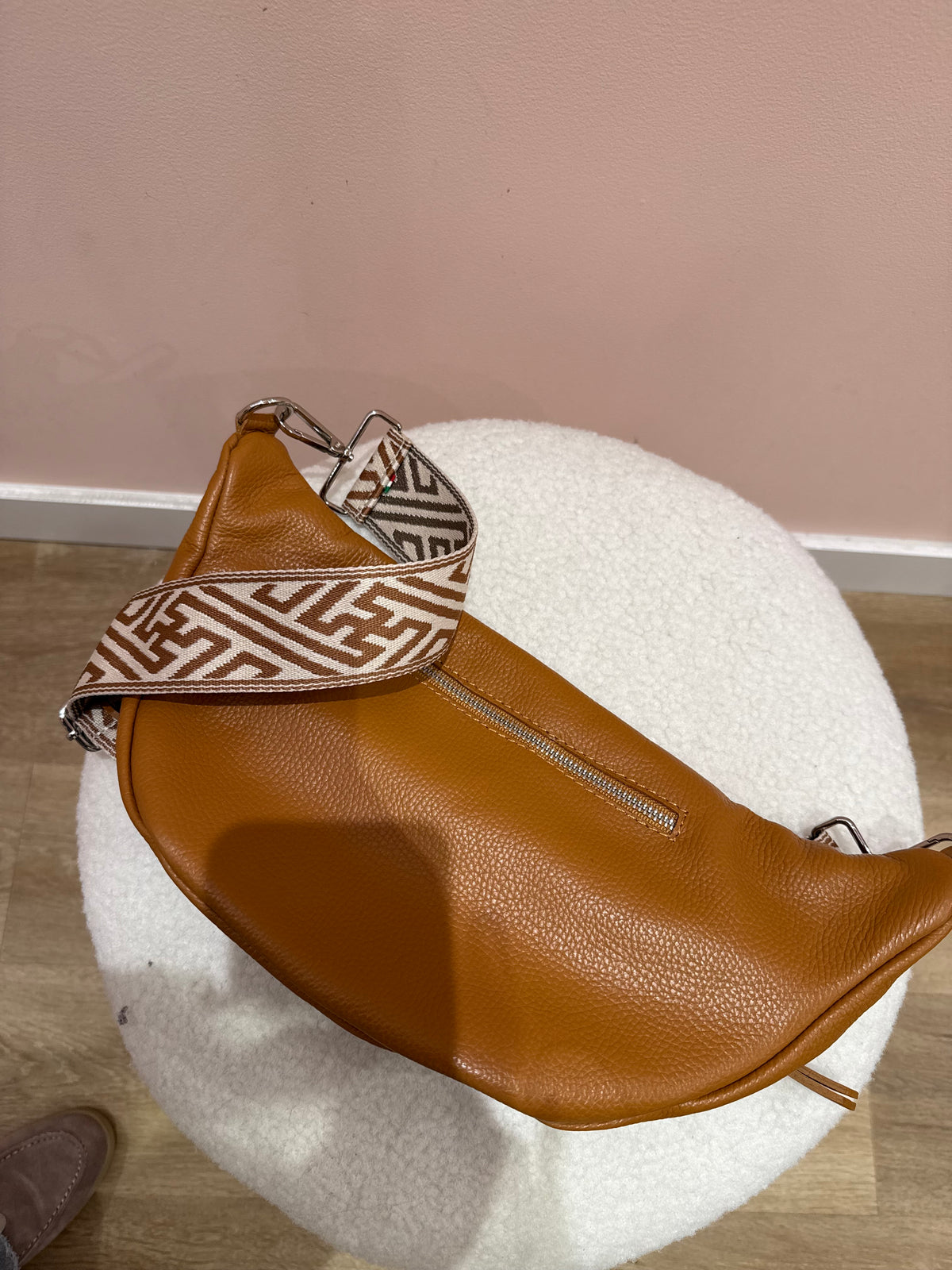 Camel - Banane camel cuir - T.TU