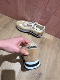 Baskets beige no name T.37