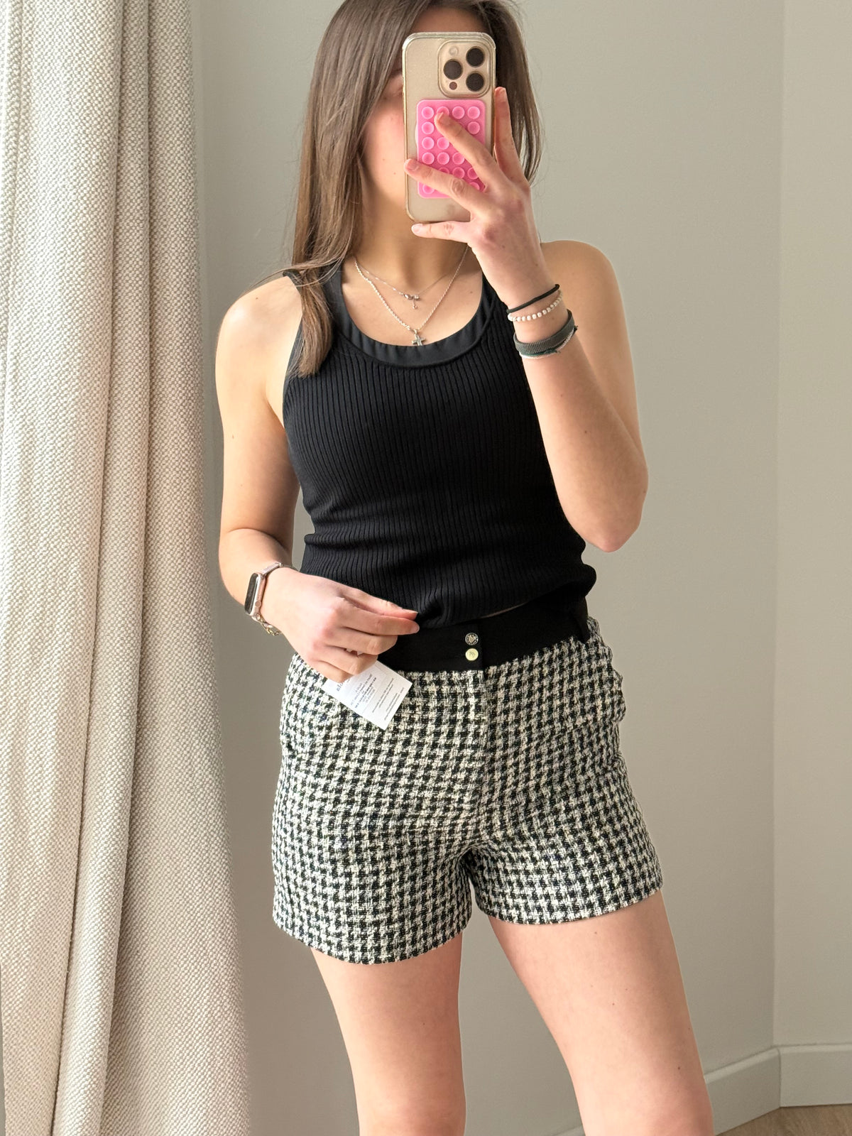 Short en tweed I.Code T.34