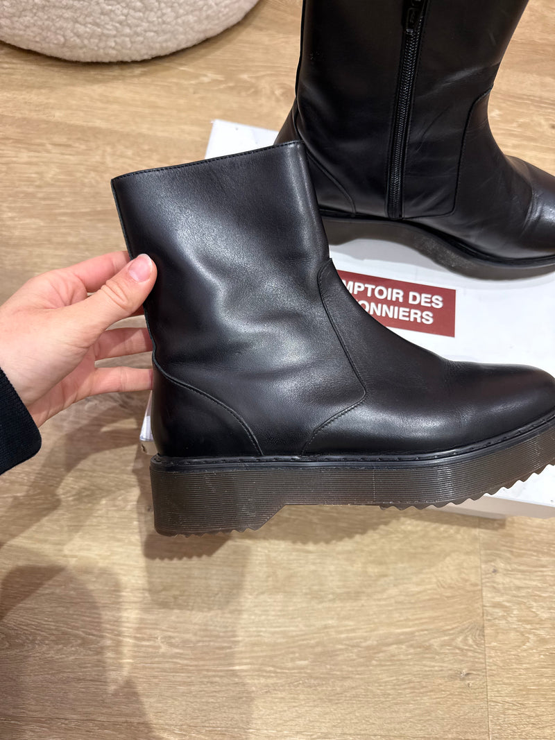 Bottines Comptoir des Cotonniers T.37