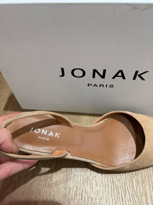 Sandales beige Jonak T.38