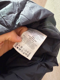 Jupe noire en duvet Moncler - T.36 30/09