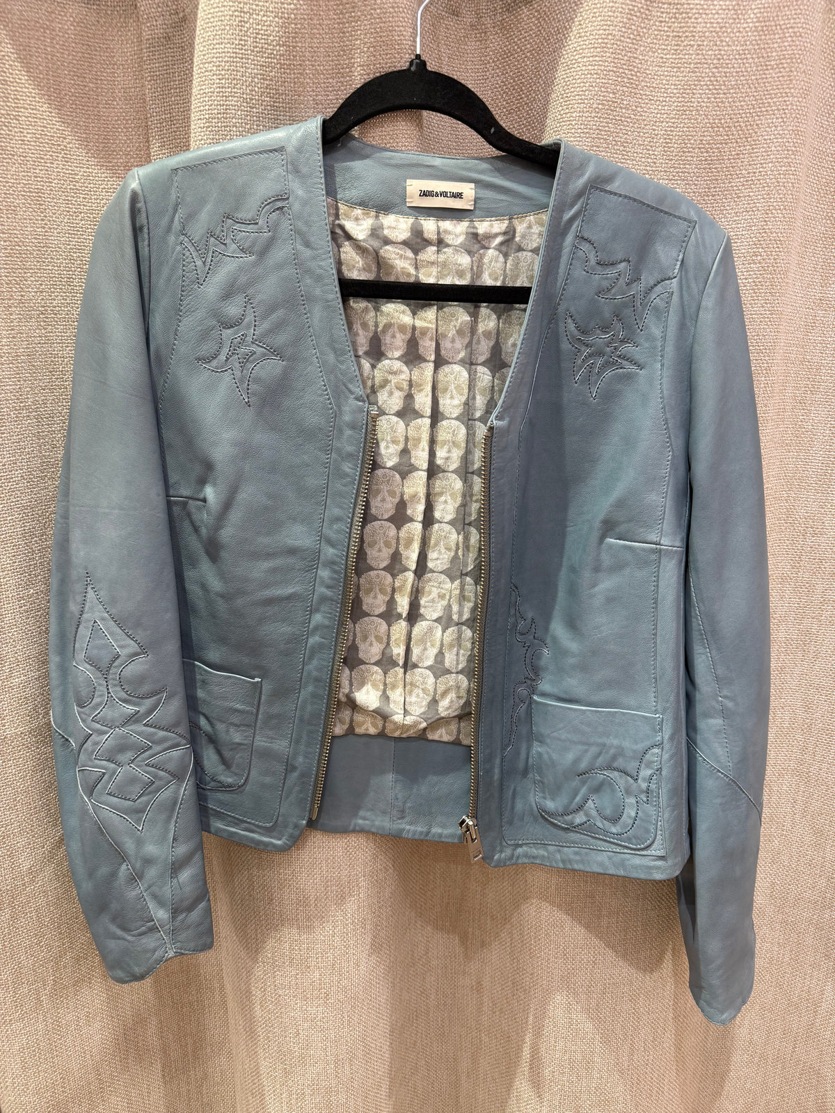 Veste cuir Zadig & Voltaire T.L