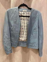 Veste cuir Zadig & Voltaire T.L