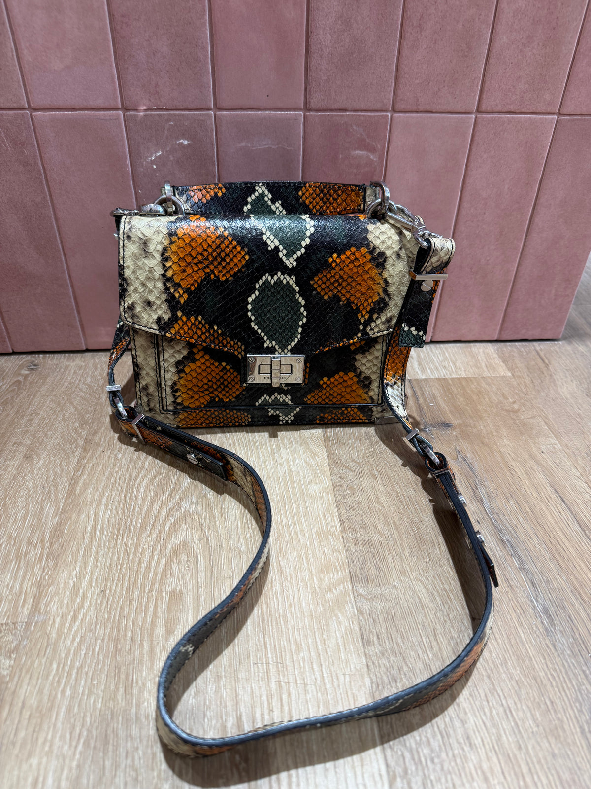 The Kooples Sac vert 05/06 cuir