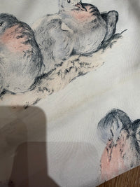 Hermès Foulard en soie avec boîte 28/07