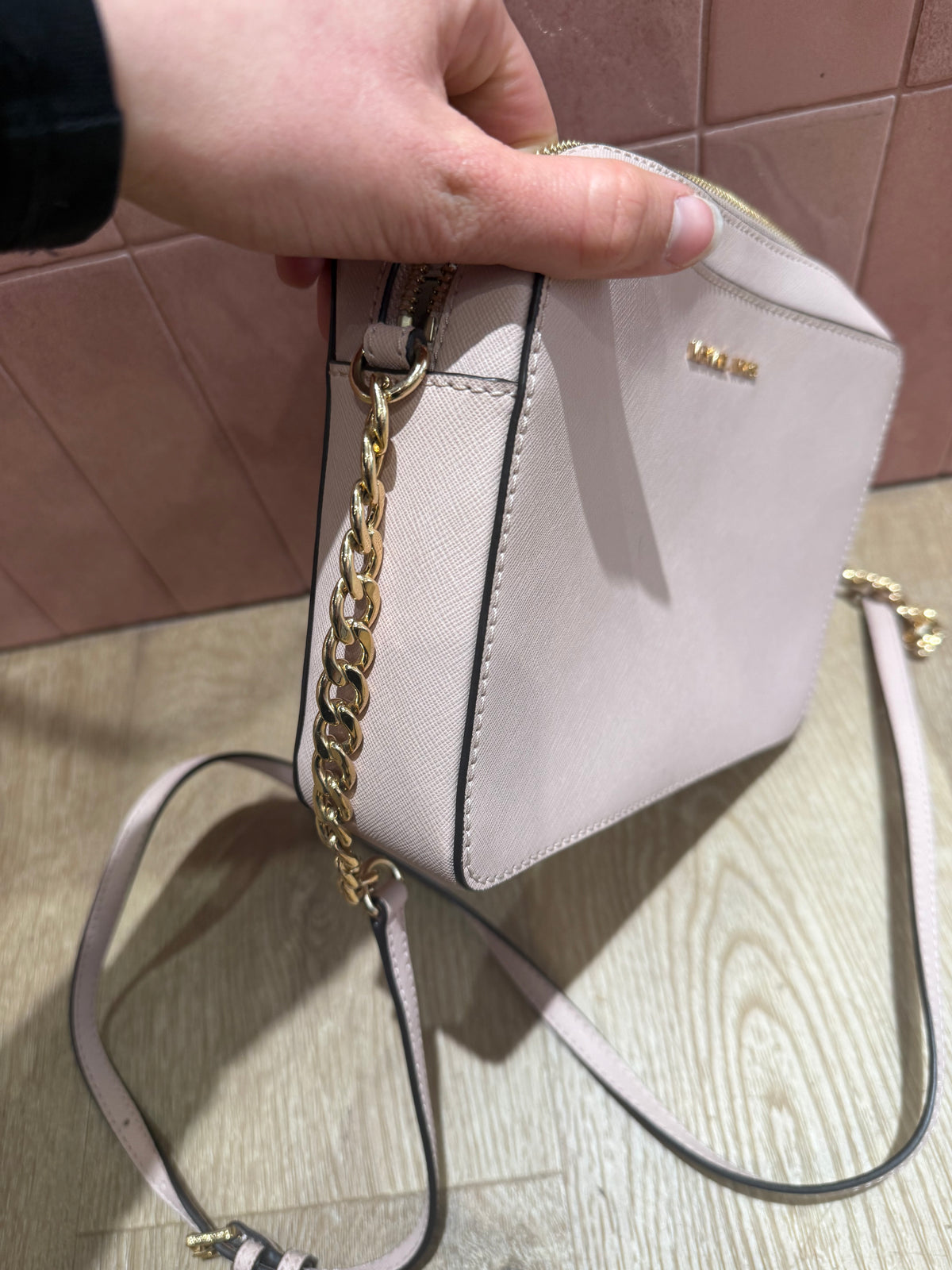 Sac Michael Kors rose 27/05