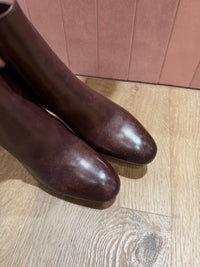 Bottines marron - Santoni - Taille 37 1/2 18/09