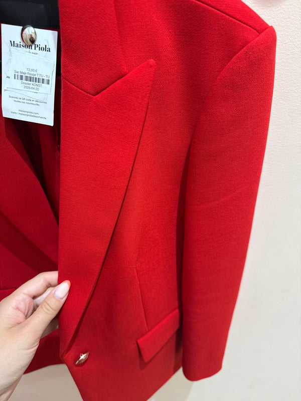 Sac Maje Rouge T.TU