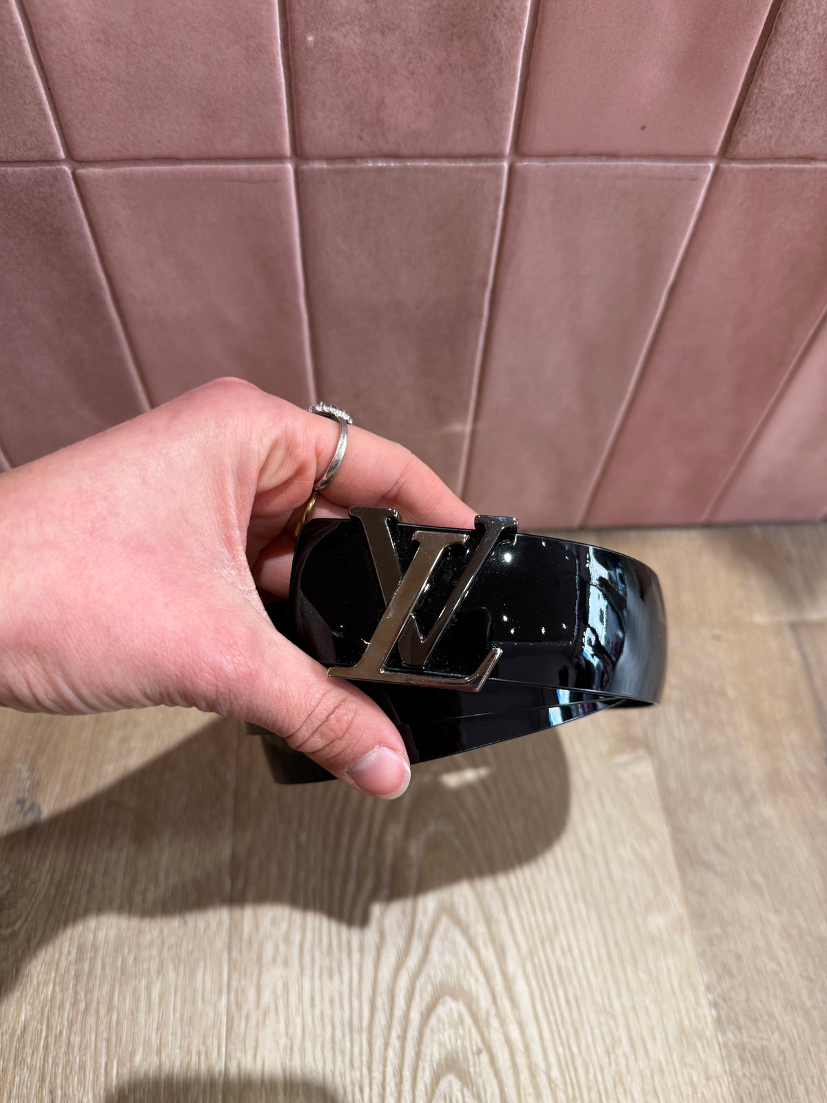 Ceinture Louis Vuitton 90