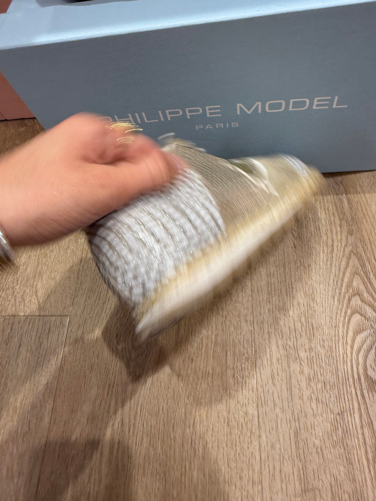 Baskts Philippe Model Doré T.36