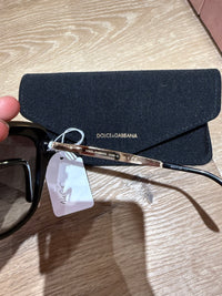 Lunette noir dolce gabbana 30/05