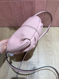 Sac Lancel rose bandoulière vente privée