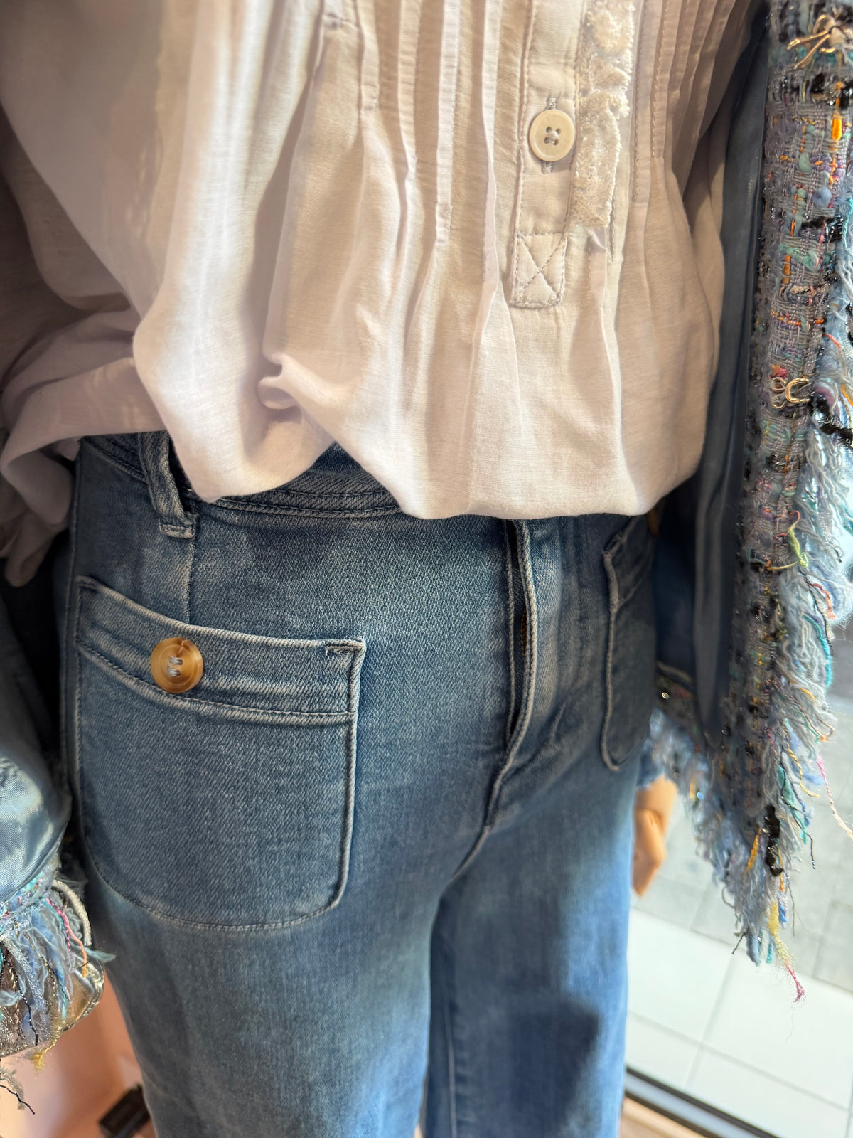 Charlior jean bleu T.34 03/09