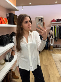 polo blanc ml majestic Taille 1 (40)