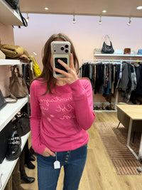 Pull rose rossignol T.38 24/10