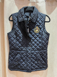 Doudoune sans manches bleu marine Ralph Lauren T.XS/S 30/09