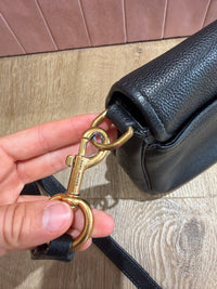 Sac marc Jacobs noir en cuir 06/08