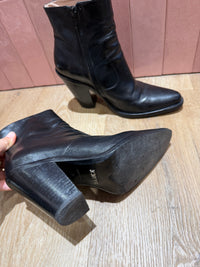 Santiags noires à talons Free Lance - T.36 15/09