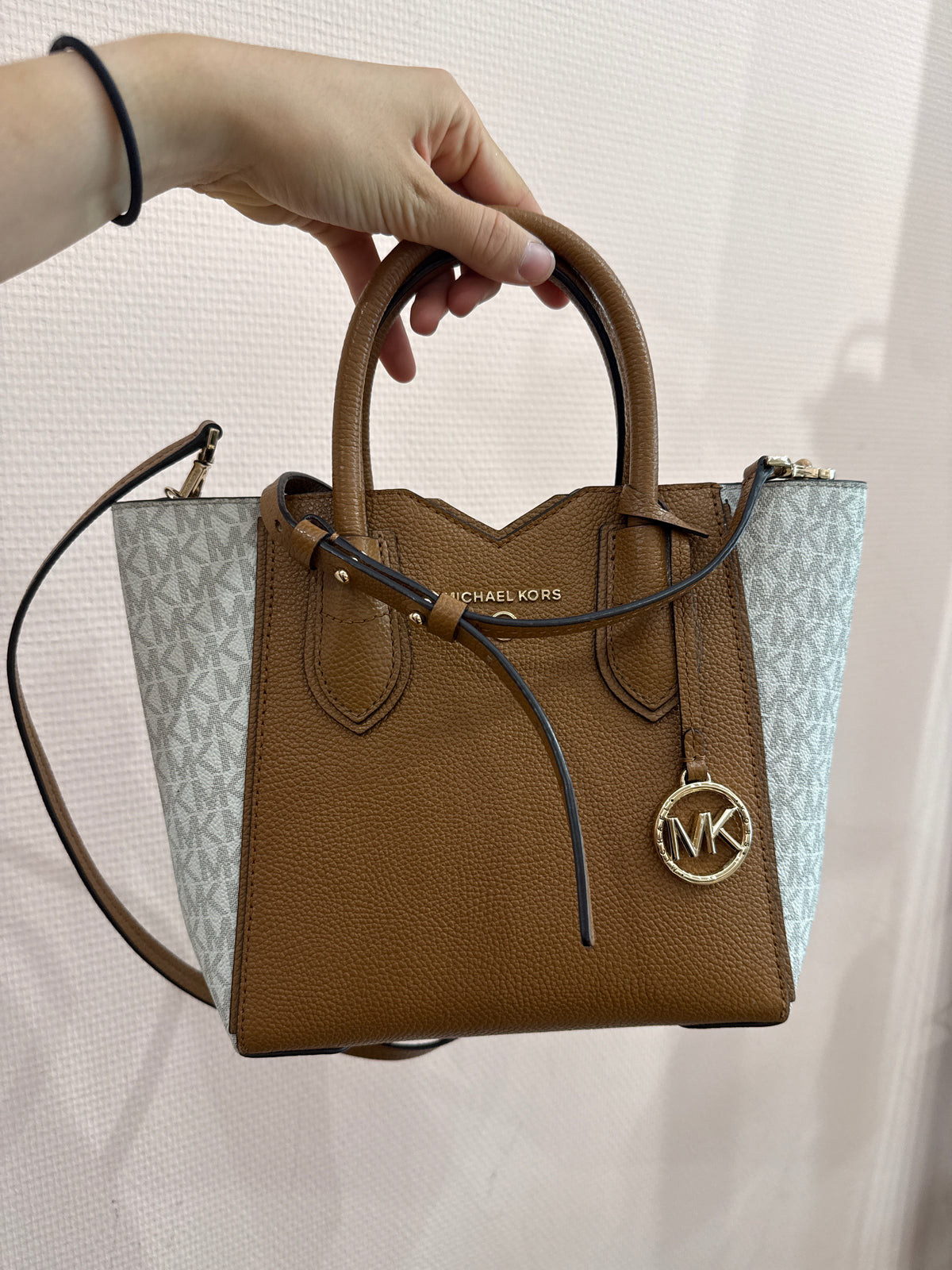 Sac Michael Kors bi matière
