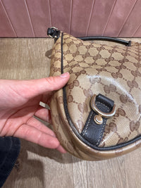Sac Gucci beige toile enduite 03/06